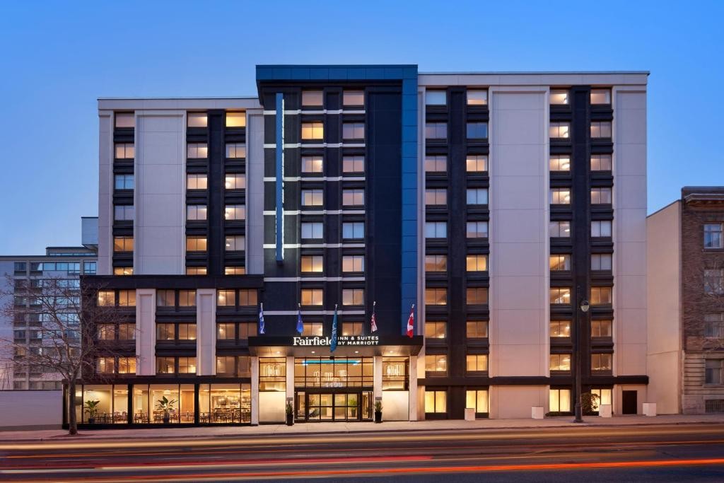 fairfield by marriott montreal downtown