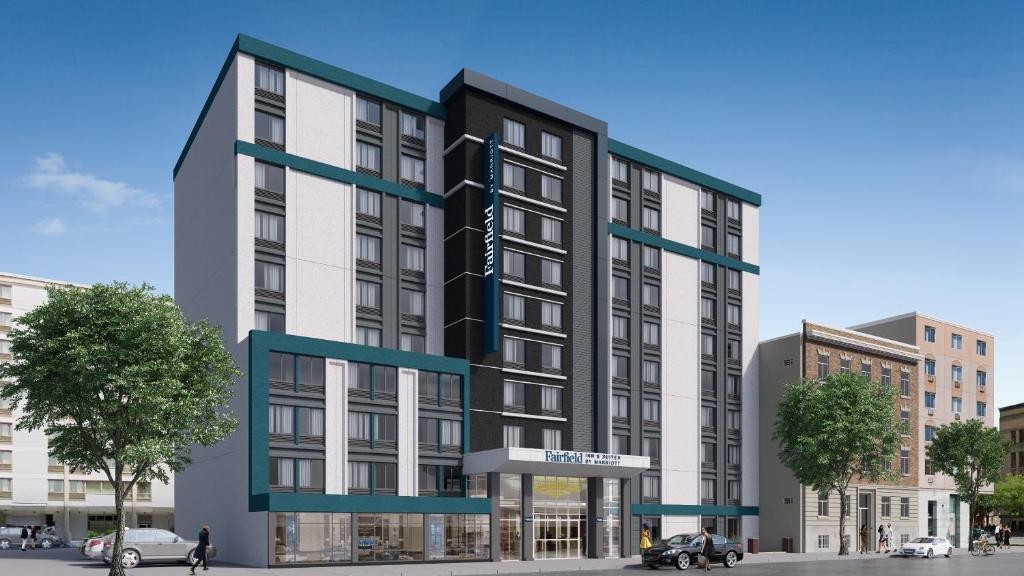 fairfield by marriott montreal downtown