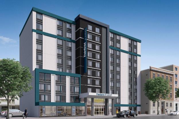 fairfield by marriott montreal downtown