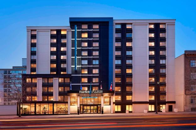 fairfield by marriott montreal downtown