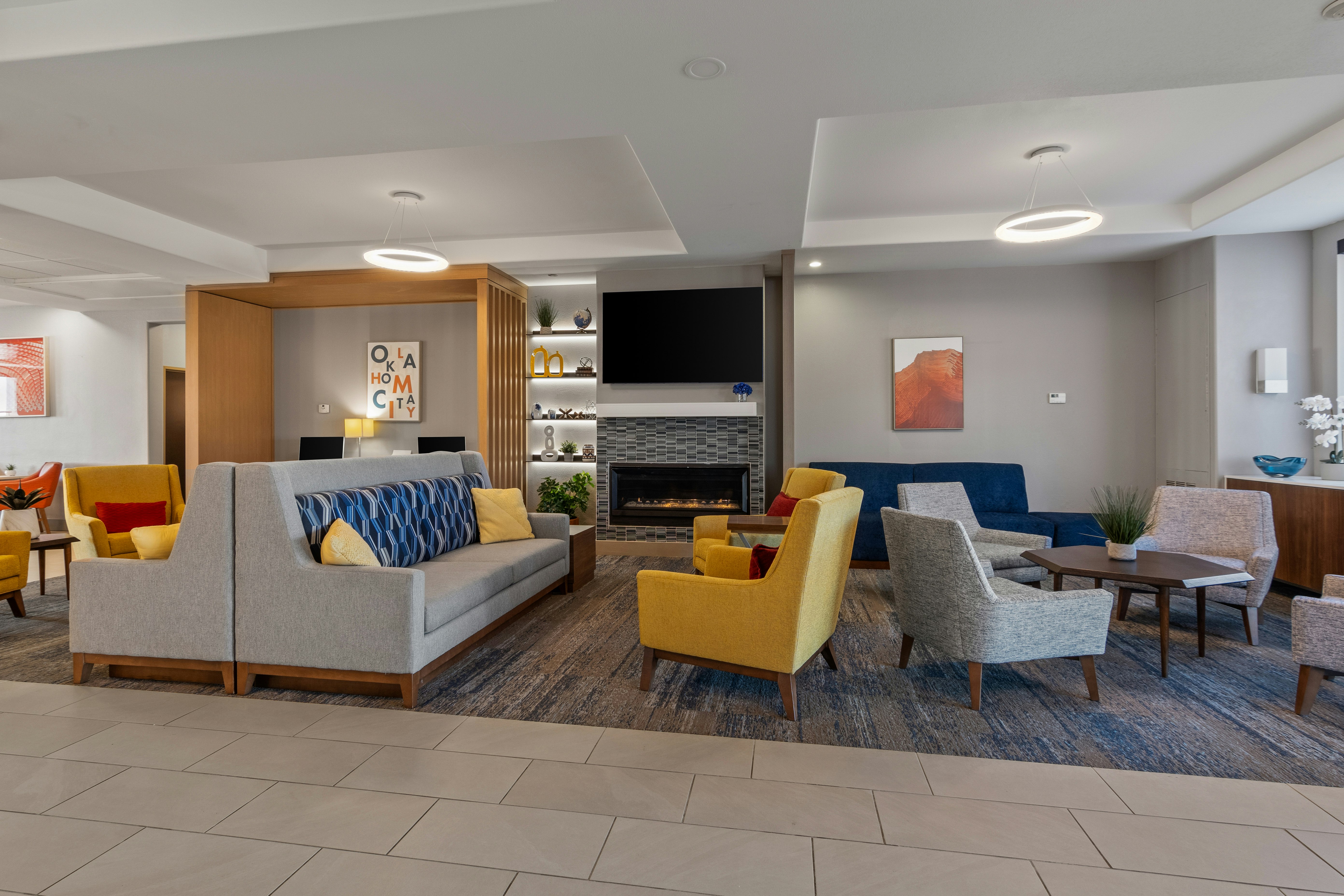 holiday inn express and suites oklahoma city nw quail springs