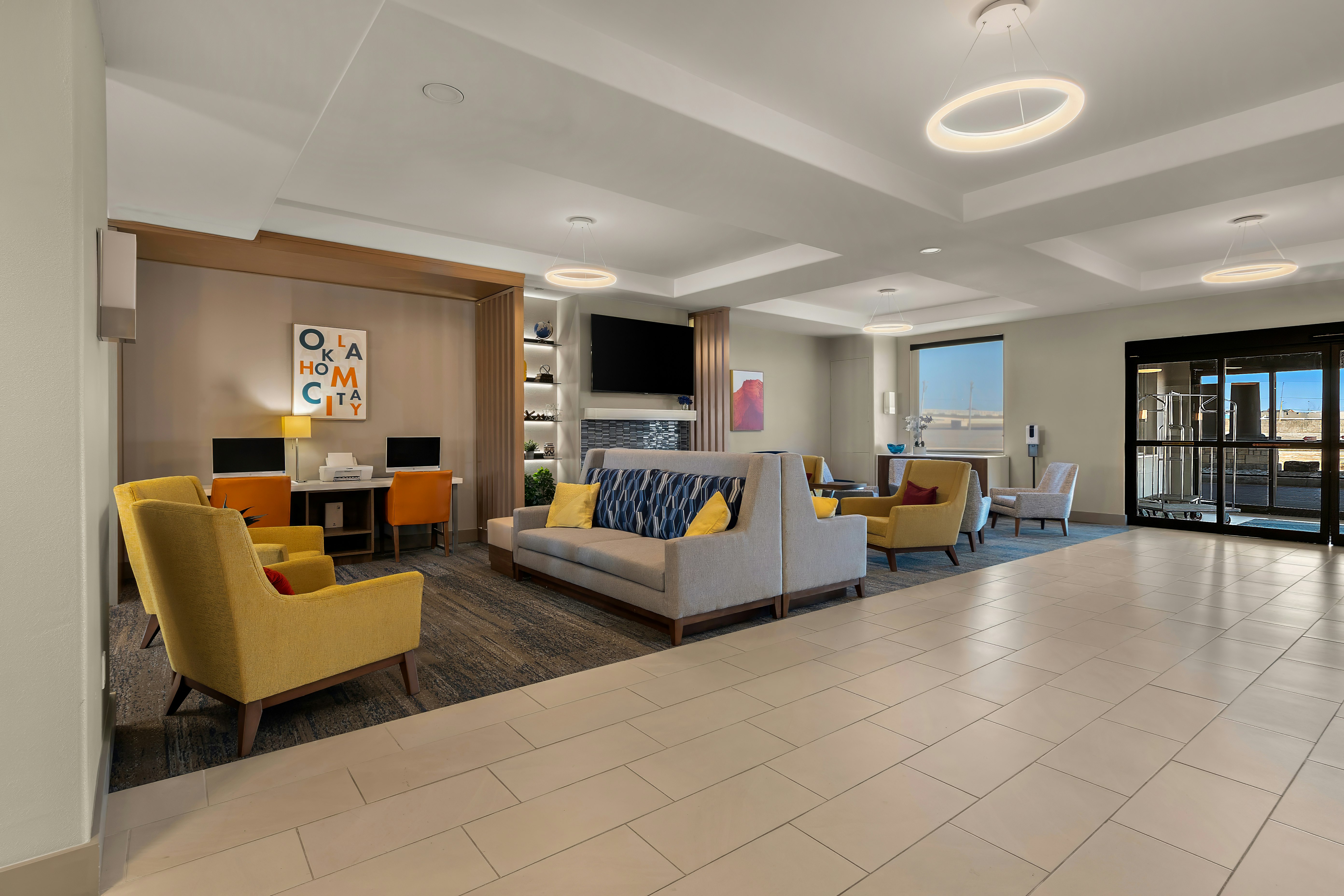 holiday inn express and suites oklahoma city nw quail springs