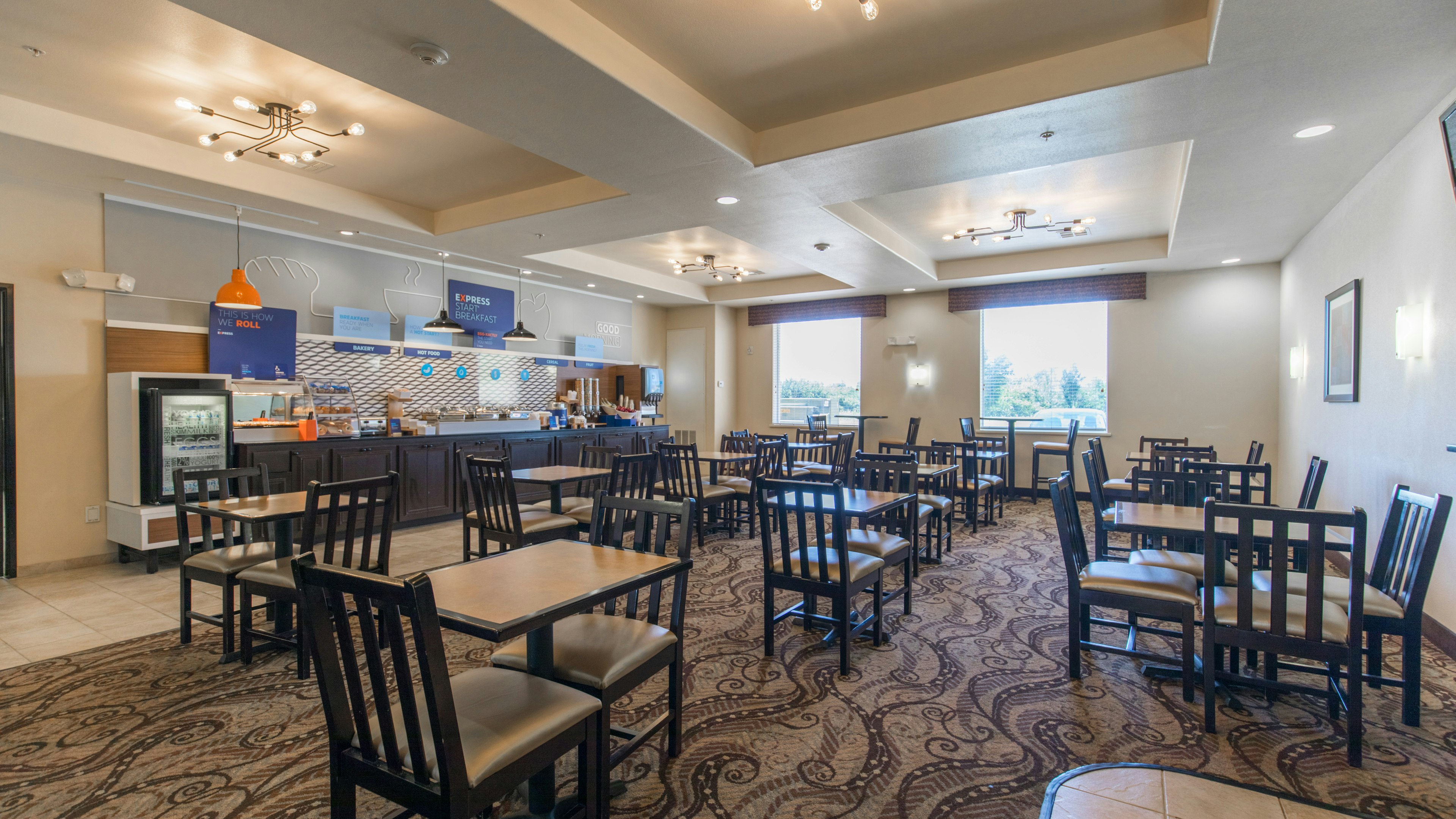 holiday inn express and suites oklahoma city nw quail springs