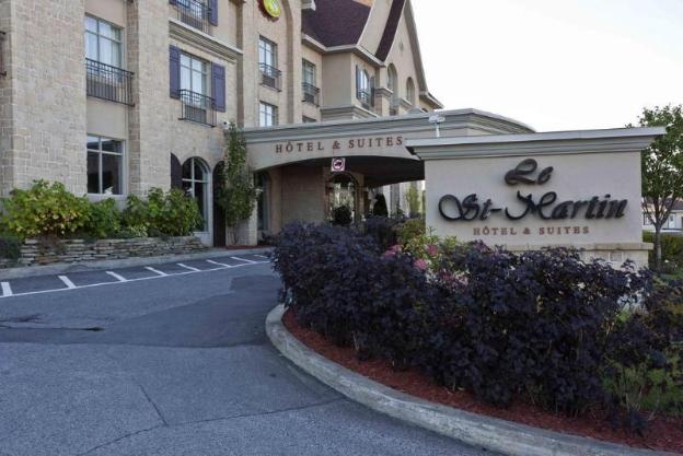 le st martin hotel and suites laval