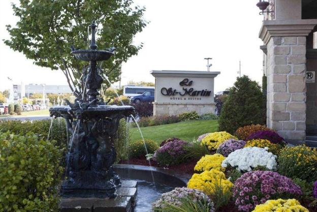 le st martin hotel and suites laval