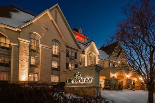 le st martin hotel and suites laval