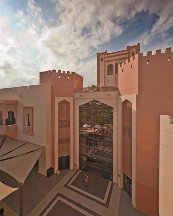 doubletree by hilton muscat al waha