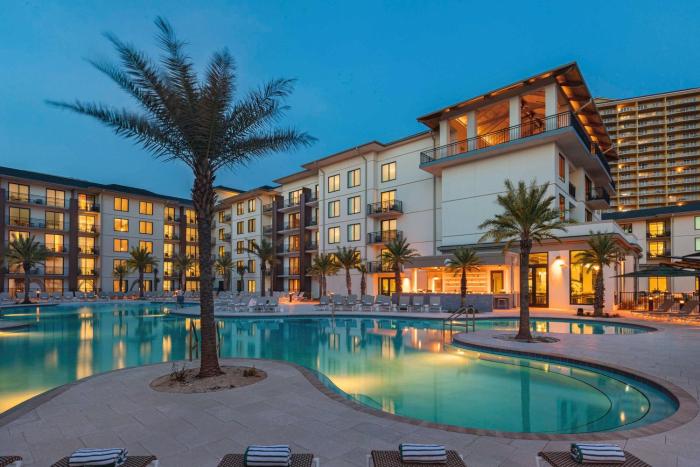 embassy suites by hilton panama city beach resort