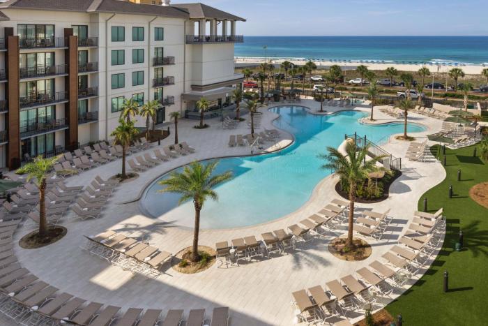 embassy suites by hilton panama city beach resort