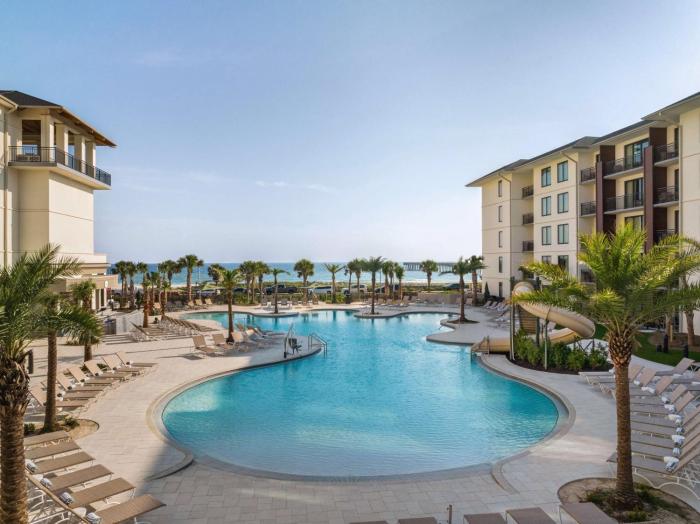 embassy suites by hilton panama city beach resort