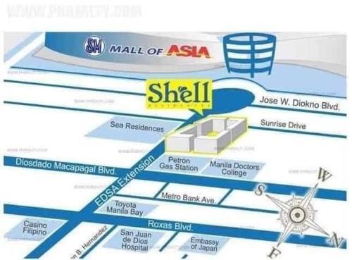 staycation in shell residences by aiza