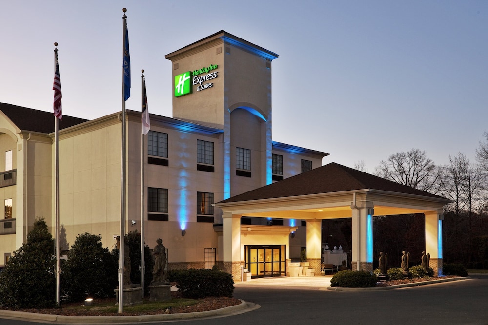 holiday inn express and suites albermarle by ihg