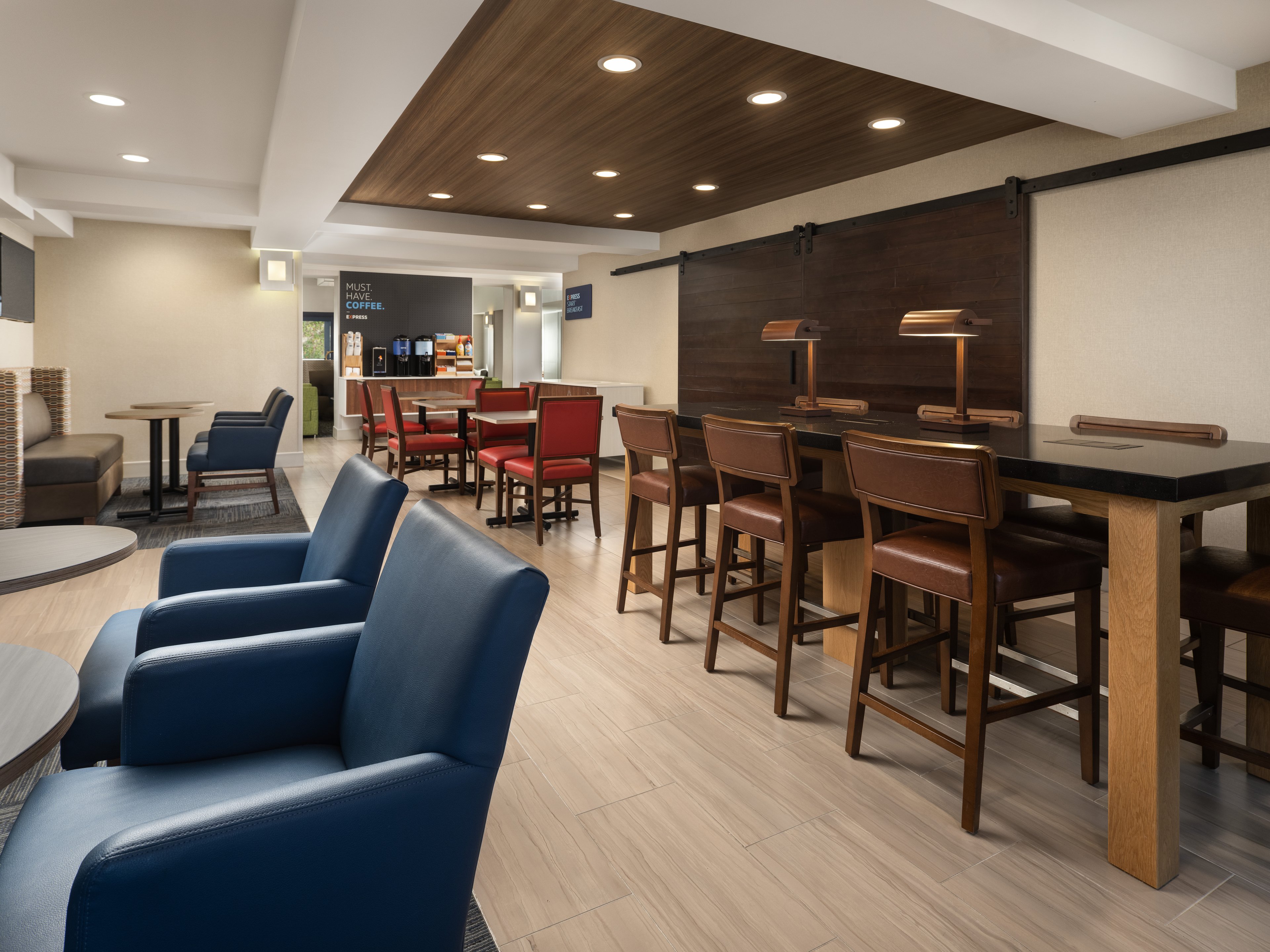 holiday inn express suites belmont by ihg