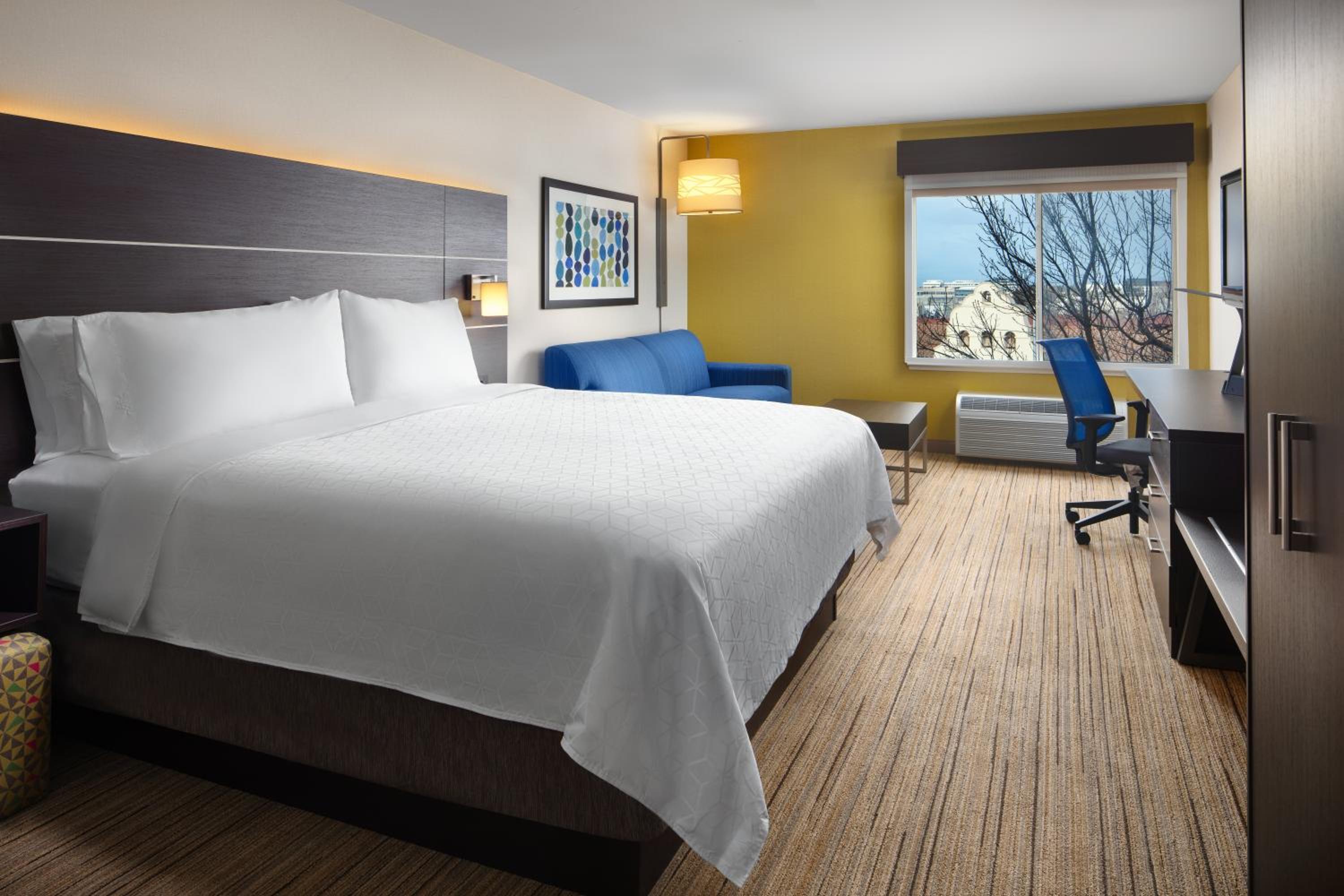 holiday inn express suites belmont by ihg