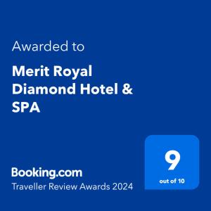 merit royal diamond hotel and spa