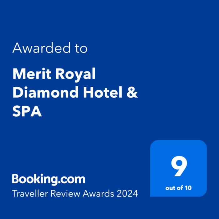 merit royal diamond hotel and spa