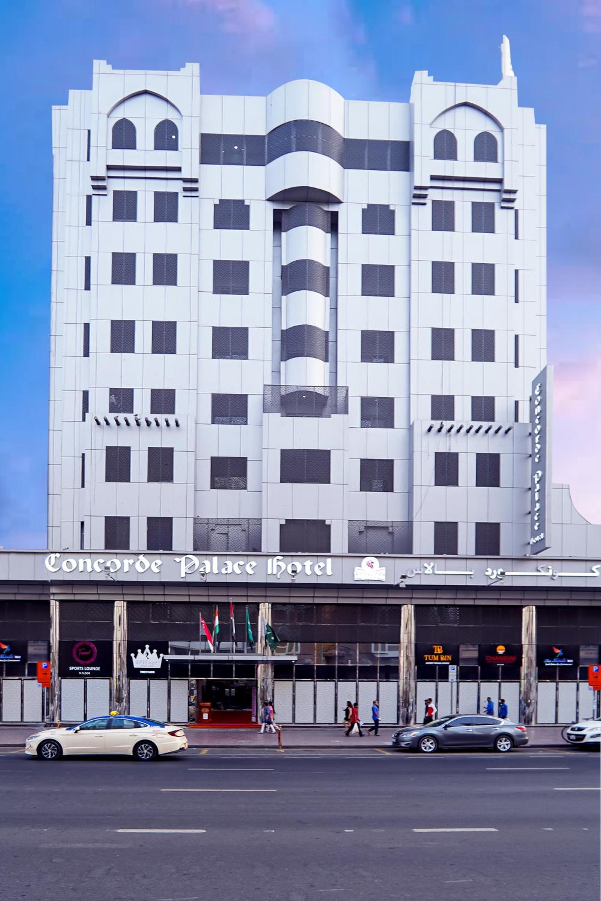 concorde palace hotel dubai
