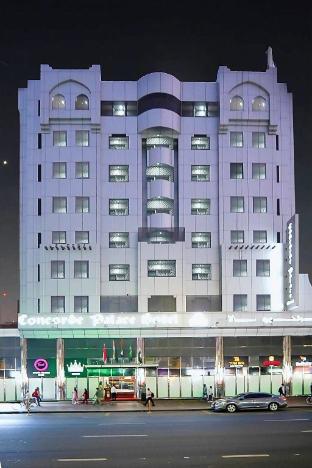 concorde palace hotel dubai