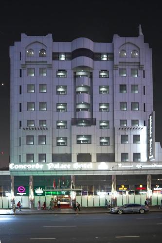 concorde palace hotel dubai