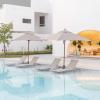 veranda pool villa