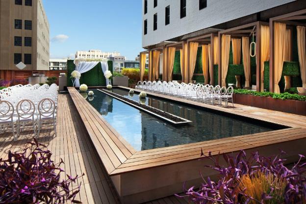 sheraton grand los angeles