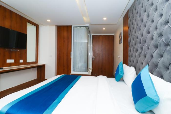 a boutique hotel view