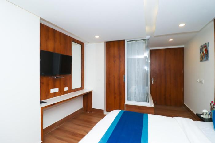 a boutique hotel view
