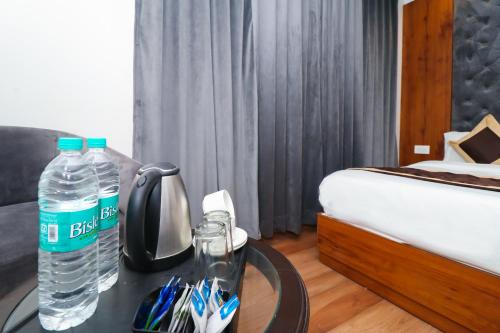 a boutique hotel view