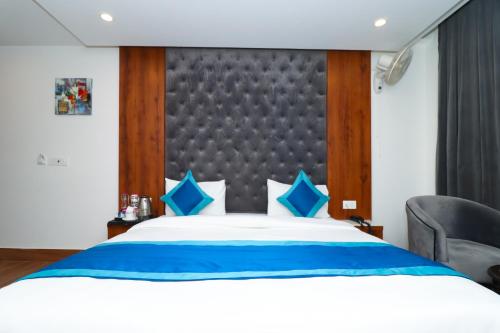 a boutique hotel view