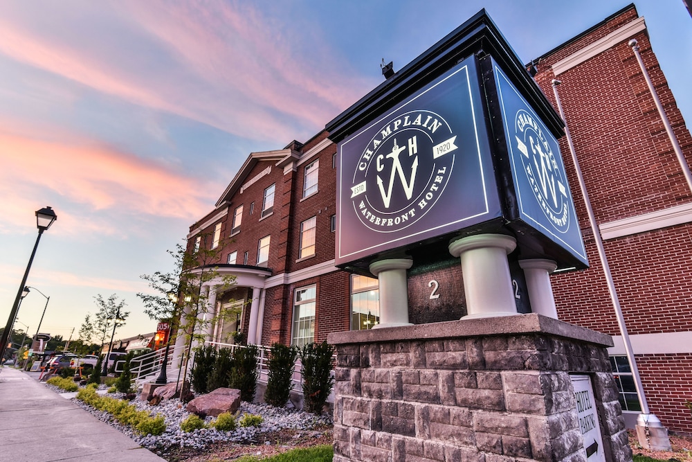the champlain waterfront hotel an ascend hotel collection