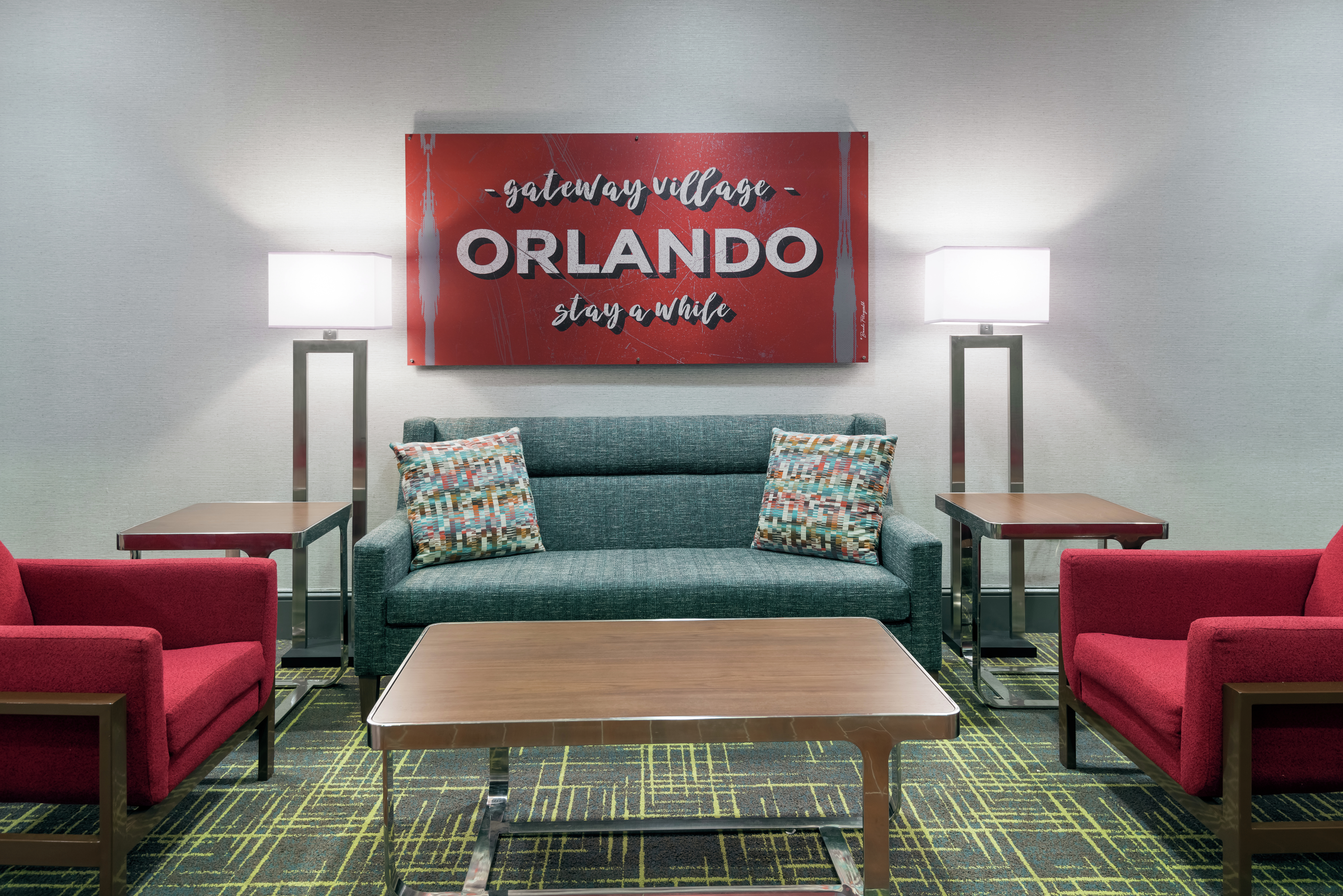 hampton inn and suites orlando airport gateway village