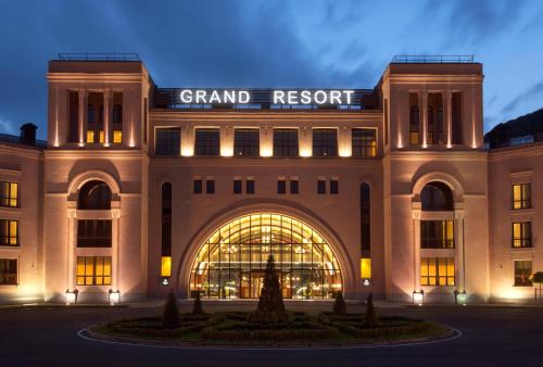 grand resort jermuk