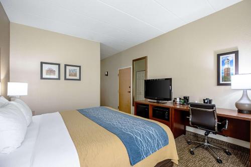 comfort inn indianapolis north carmel