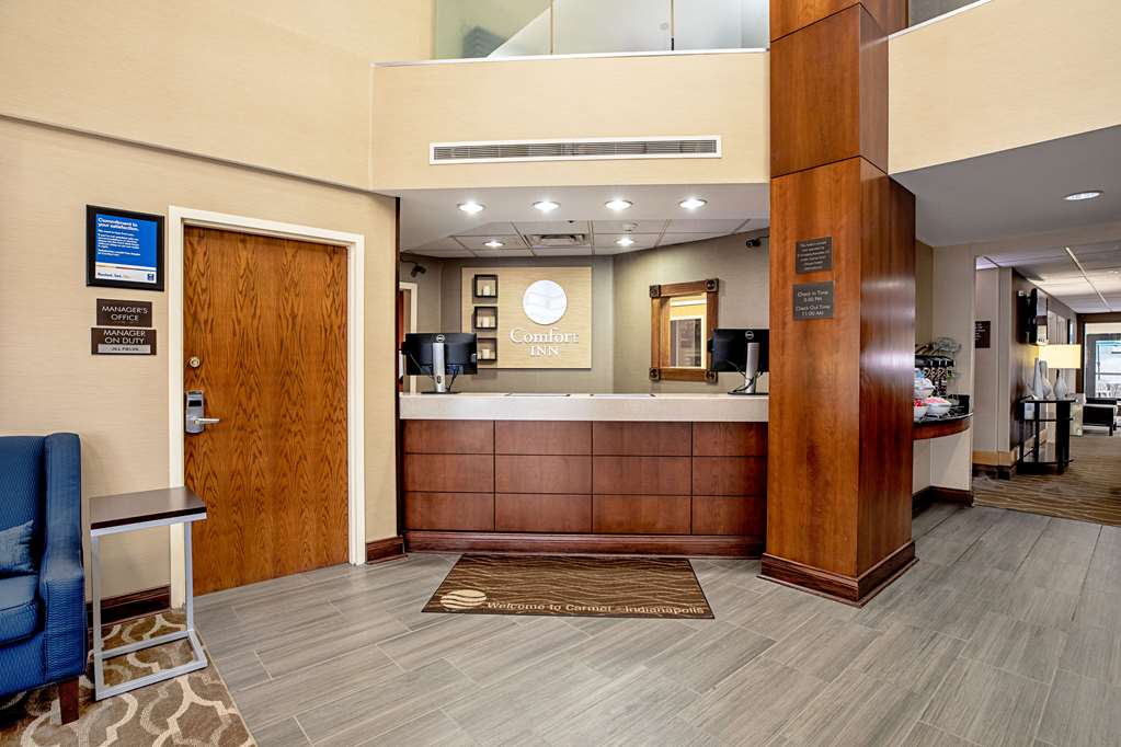 comfort inn indianapolis north carmel