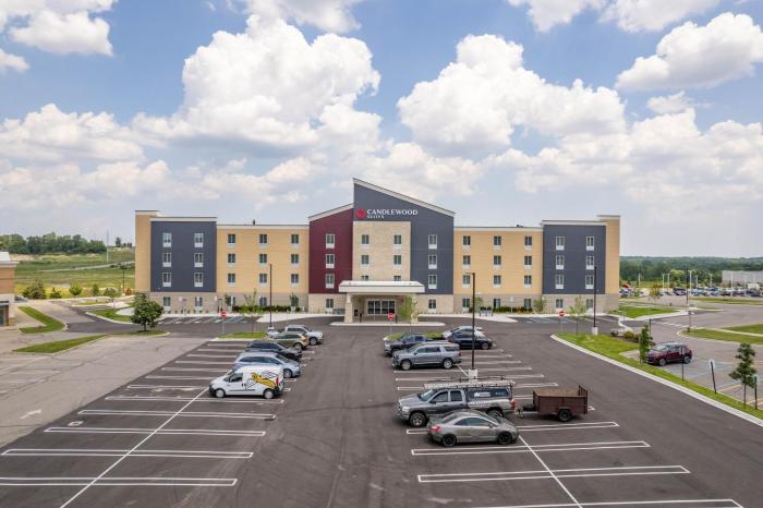 candlewood suites detroit auburn hills an ihg hotel