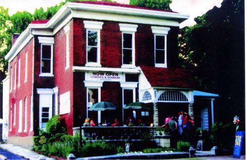 hannibal garden house bed and breakfast