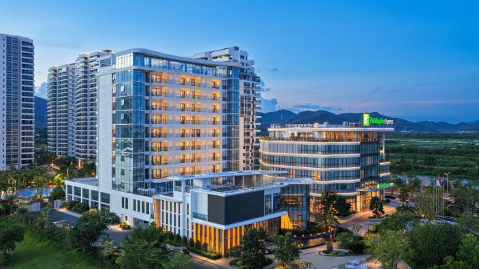 holiday inn express jiangmen yinhu bay an ihg hotel