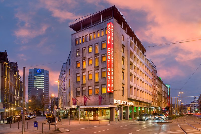hotel continental frankfurt