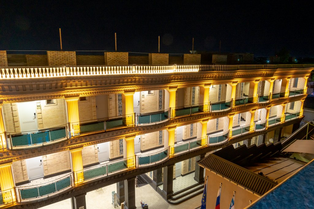 shohjahon palace
