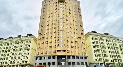 ji hotel harbin zhongyang street youyi road