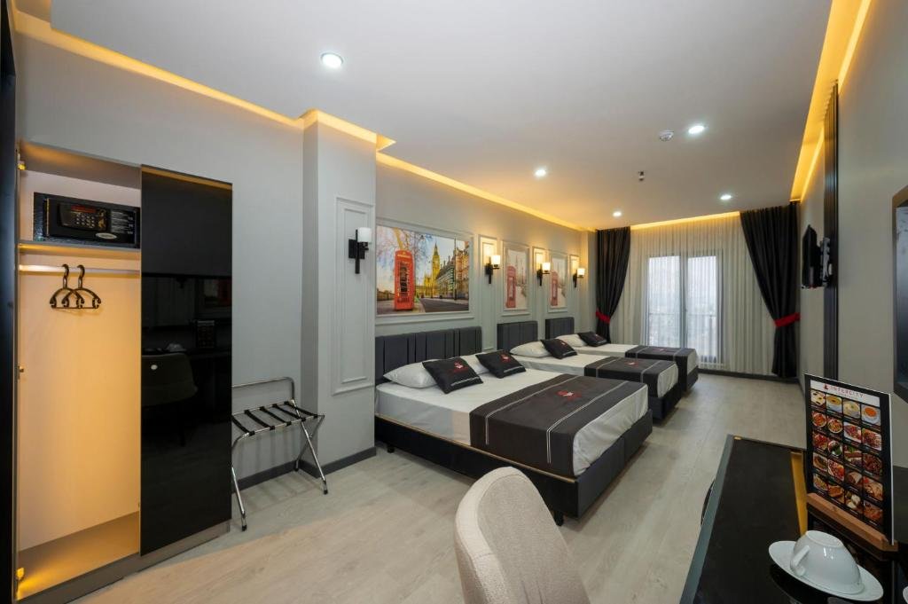 intercity airport hotel
