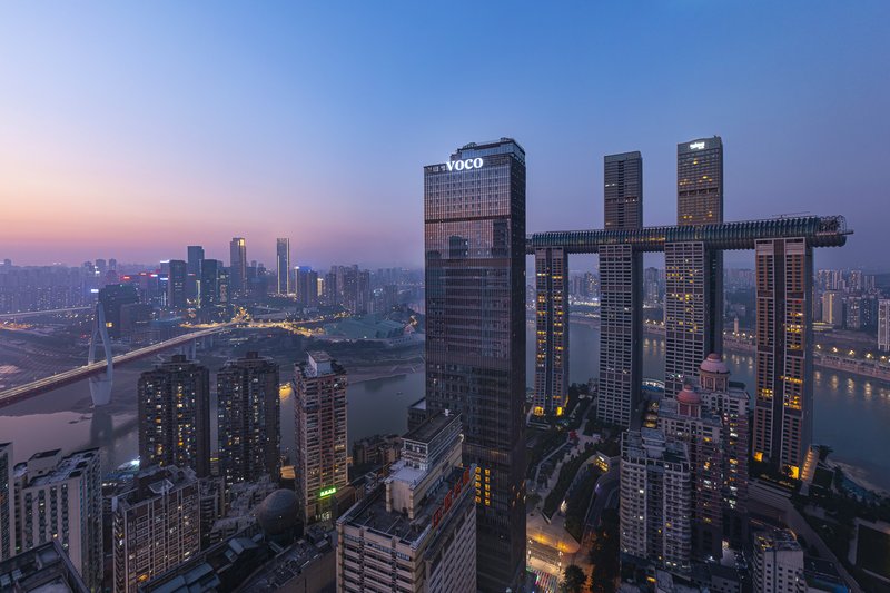 voco chongqing chaotianmen an ihg hotel