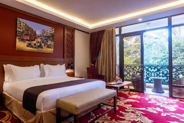 hermosa garden hotel