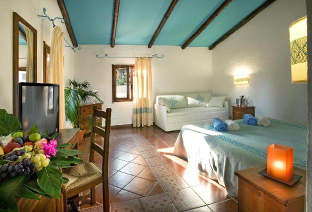 arbatax park resort cottage
