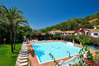 arbatax park resort cottage