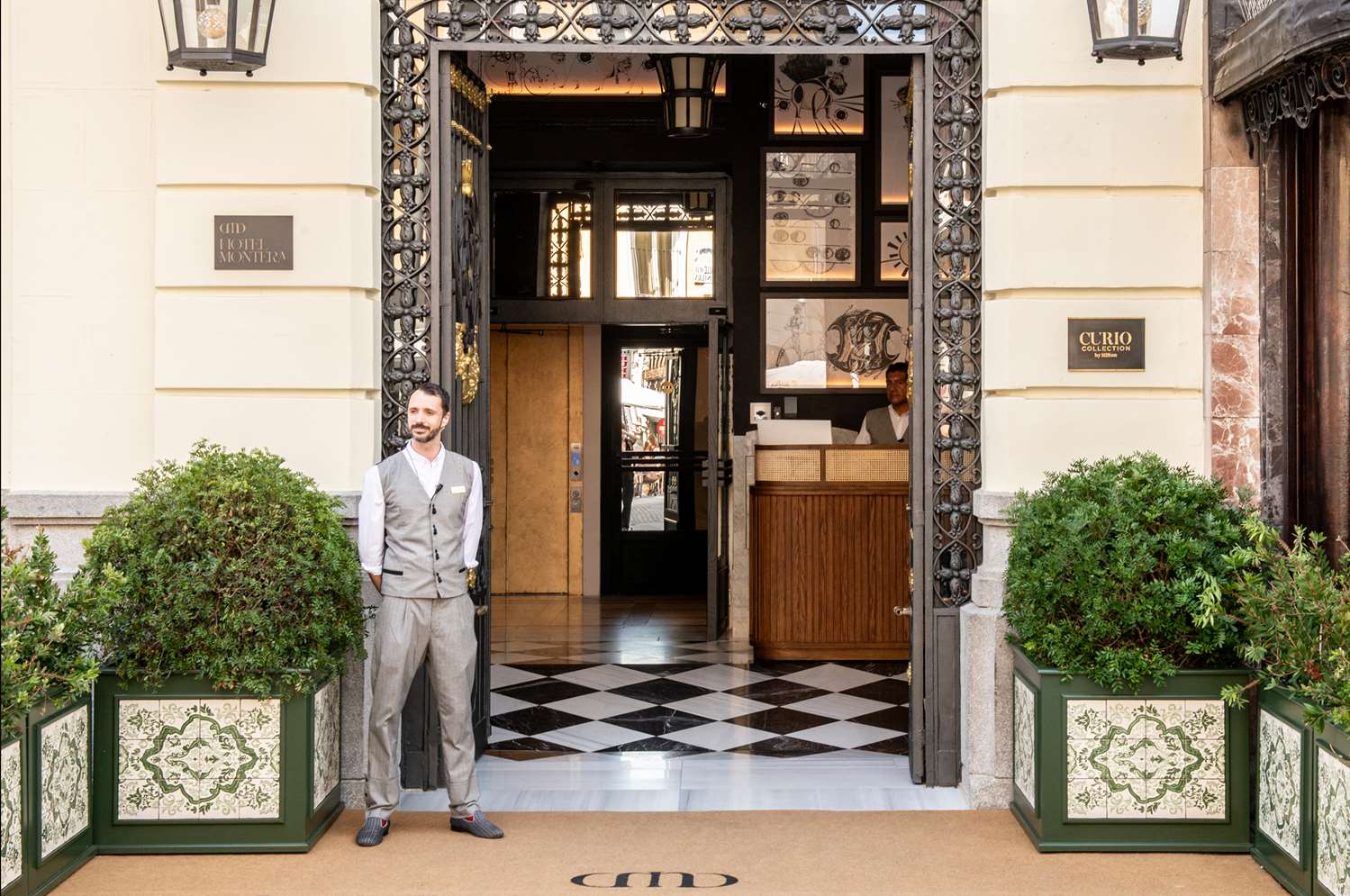 hotel montera madrid curio collection by hilton