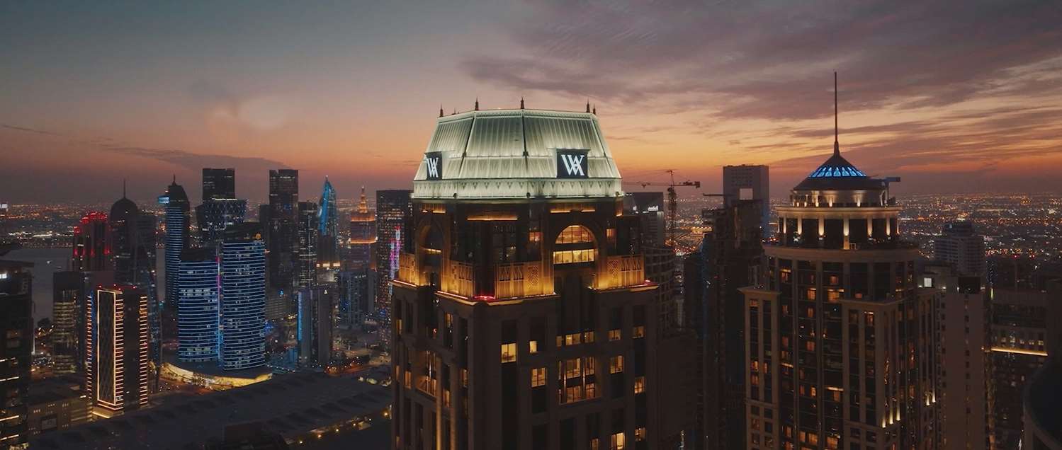 waldorf astoria doha west bay