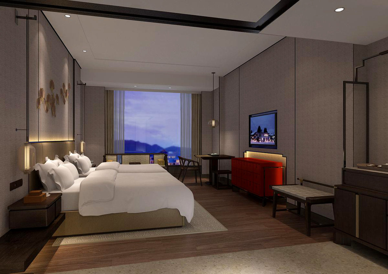 hualuxe beijing xinan