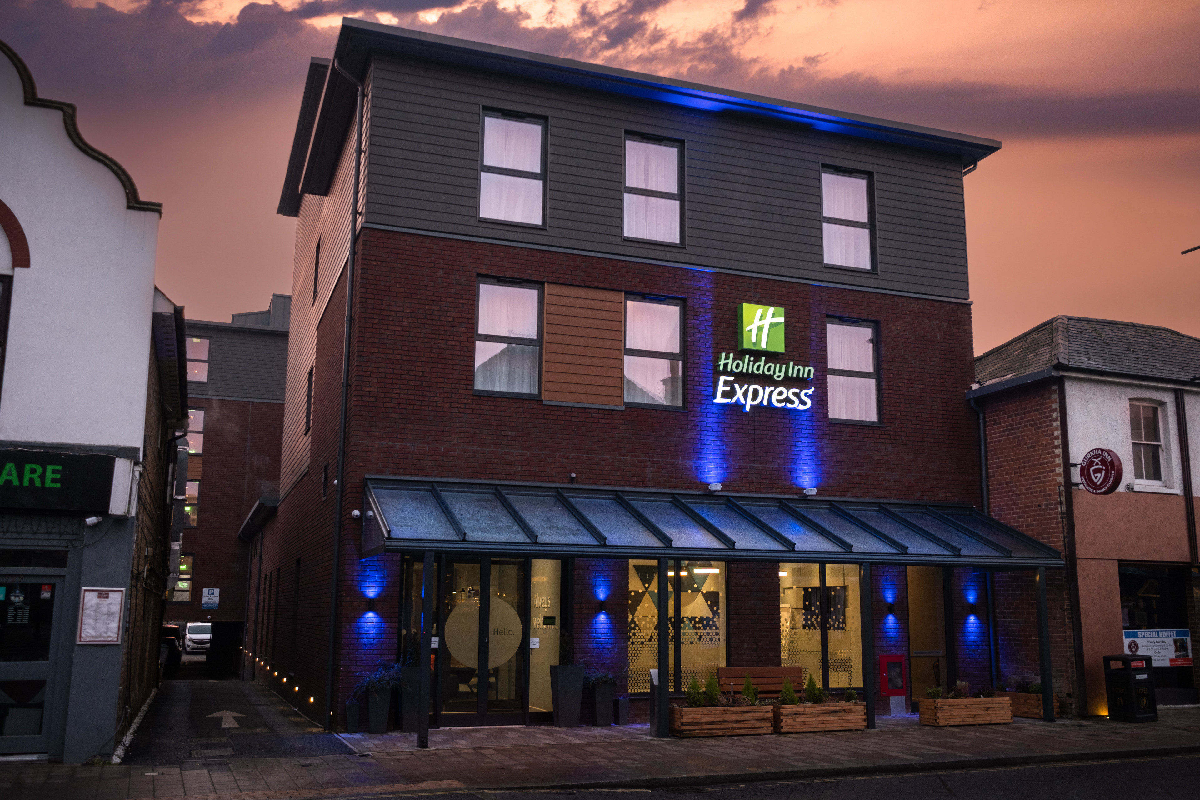 holiday inn express fleet an ihg hotel