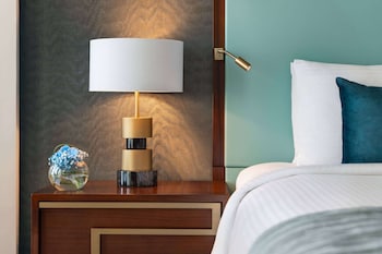 wyndham grand doha west bay beach